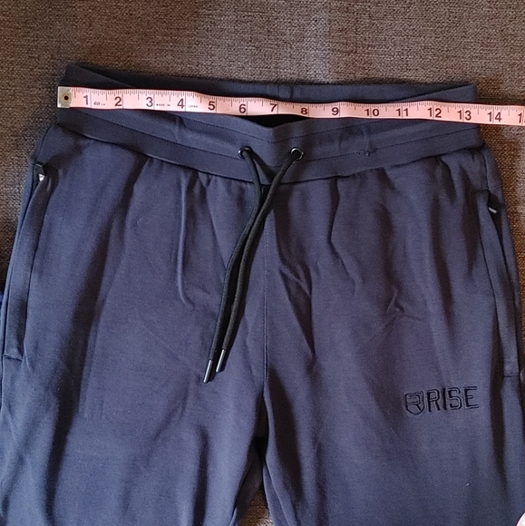 Rise navy blue athletic bottoms - Picture 5 of 5